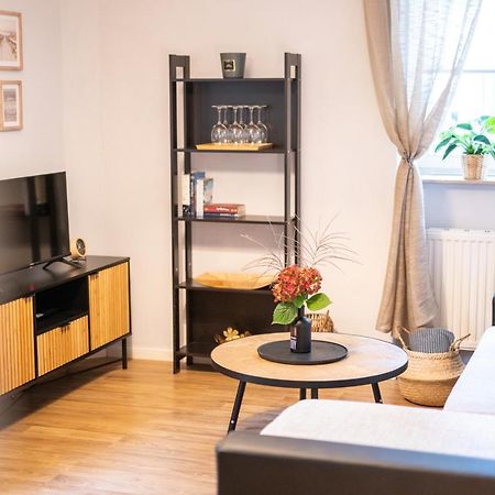 Toni Charming Apartment Im Idyllischem Villenviertel Mit Netflix Dresden Dış mekan fotoğraf