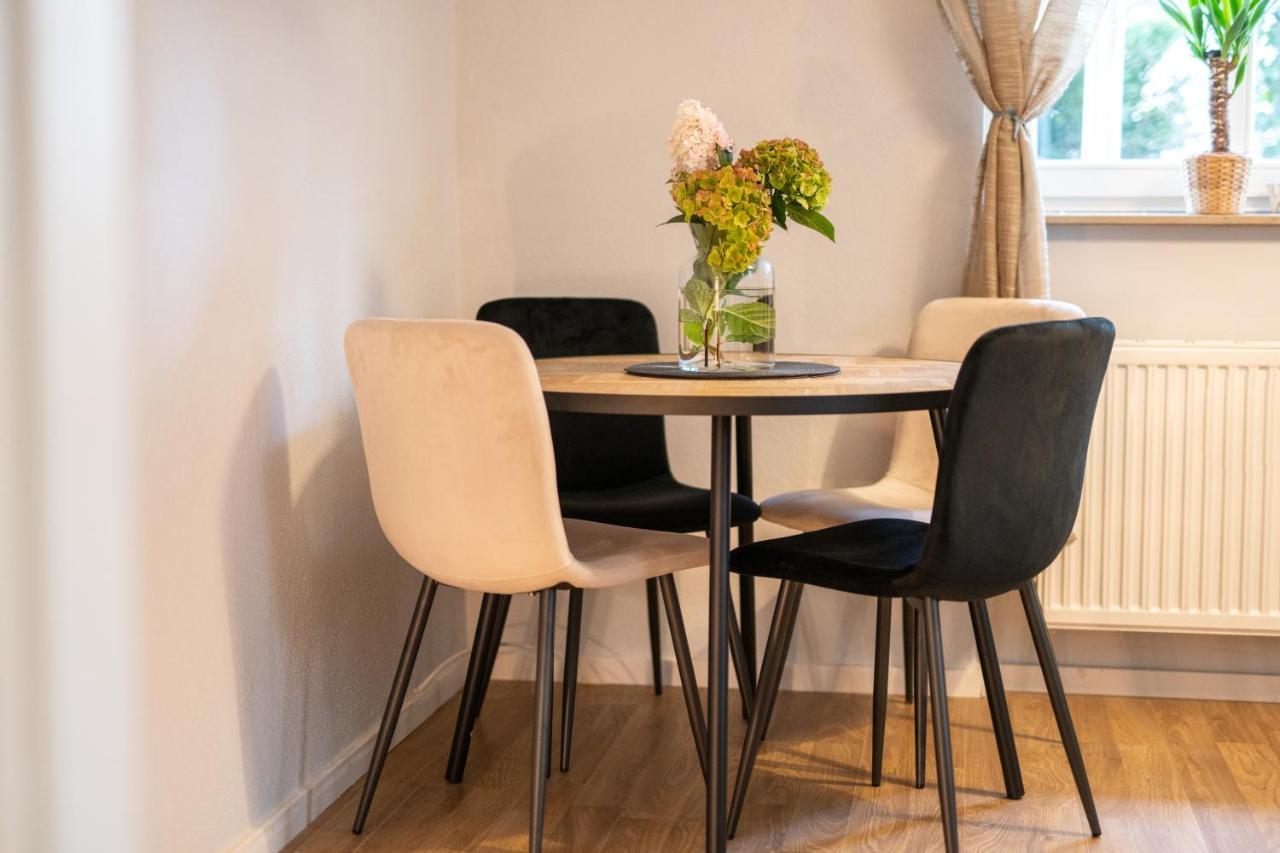 Toni Charming Apartment Im Idyllischem Villenviertel Mit Netflix Dresden Dış mekan fotoğraf